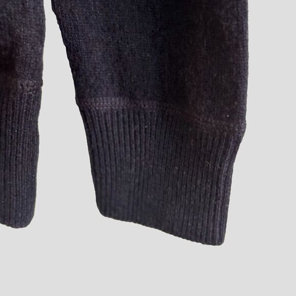 AE77 100% Cashmere Sweater SMALL NWT  Blue Unisex $248 Great Gift! - Picture 11 of 12